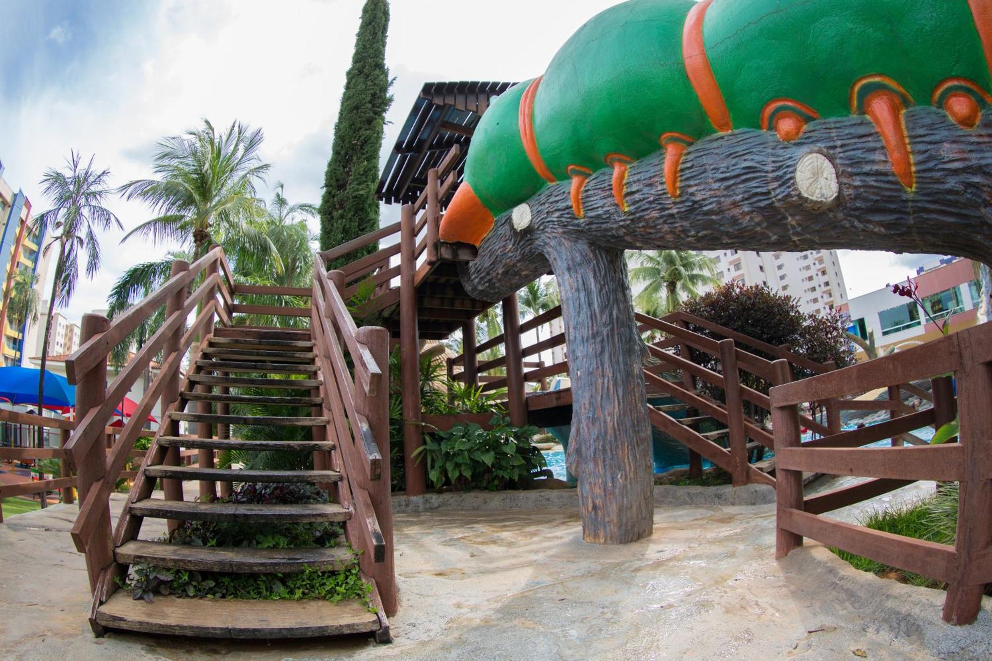 Prive Thermas Hotel By Wam Experience Caldas Novas Exterior photo