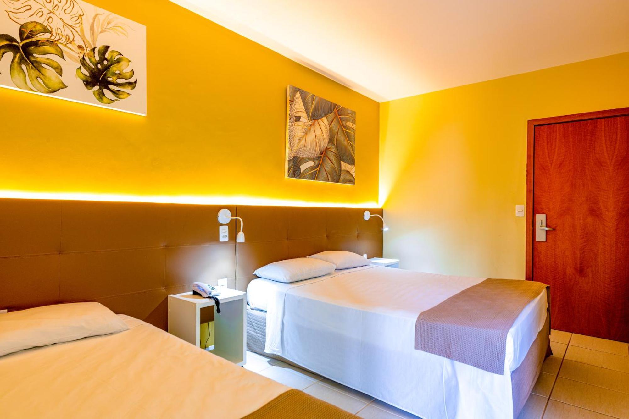 Prive Thermas Hotel By Wam Experience Caldas Novas Exterior photo